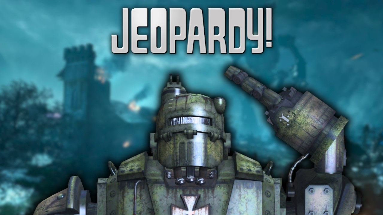 COD ZOMBIES JEOPARDY...