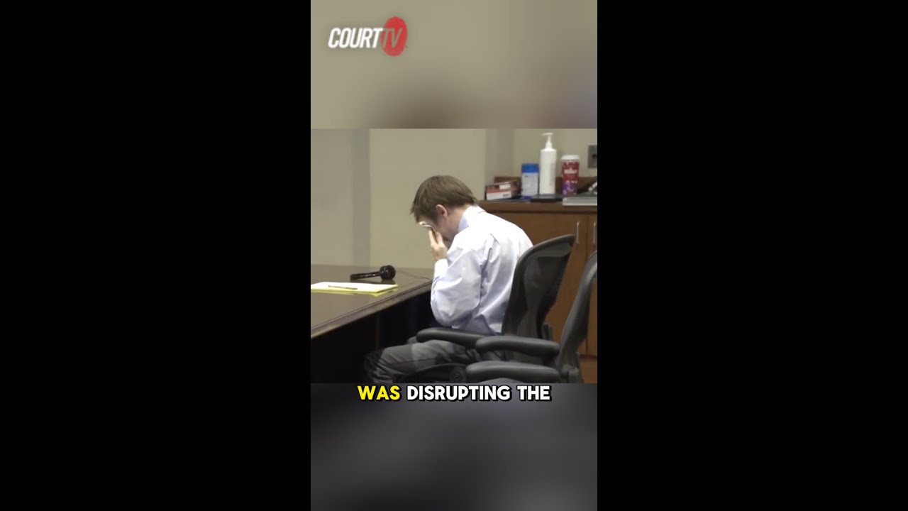 OUTBURST! Murder Defendant's Loud Crying in Court Stops Trial #CourtTV