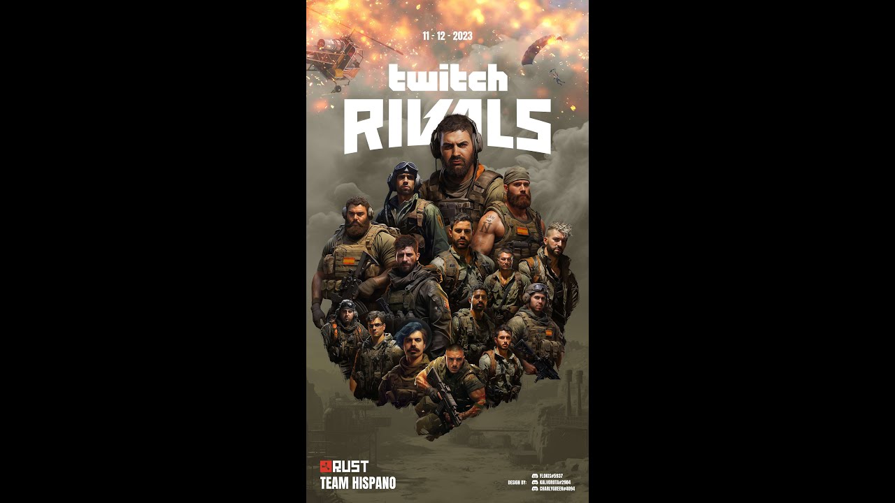 Primer Dia de Rust Rivals :D