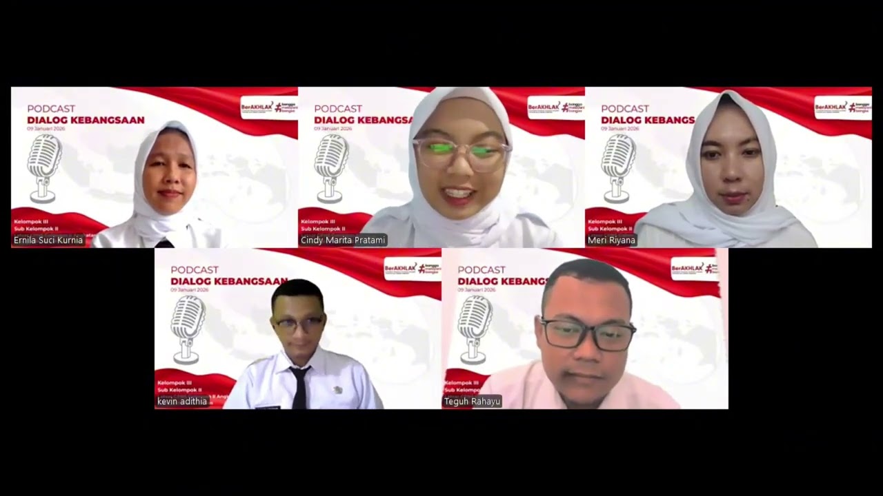 Poadcast ASN Muda Dialog Kebangsaan