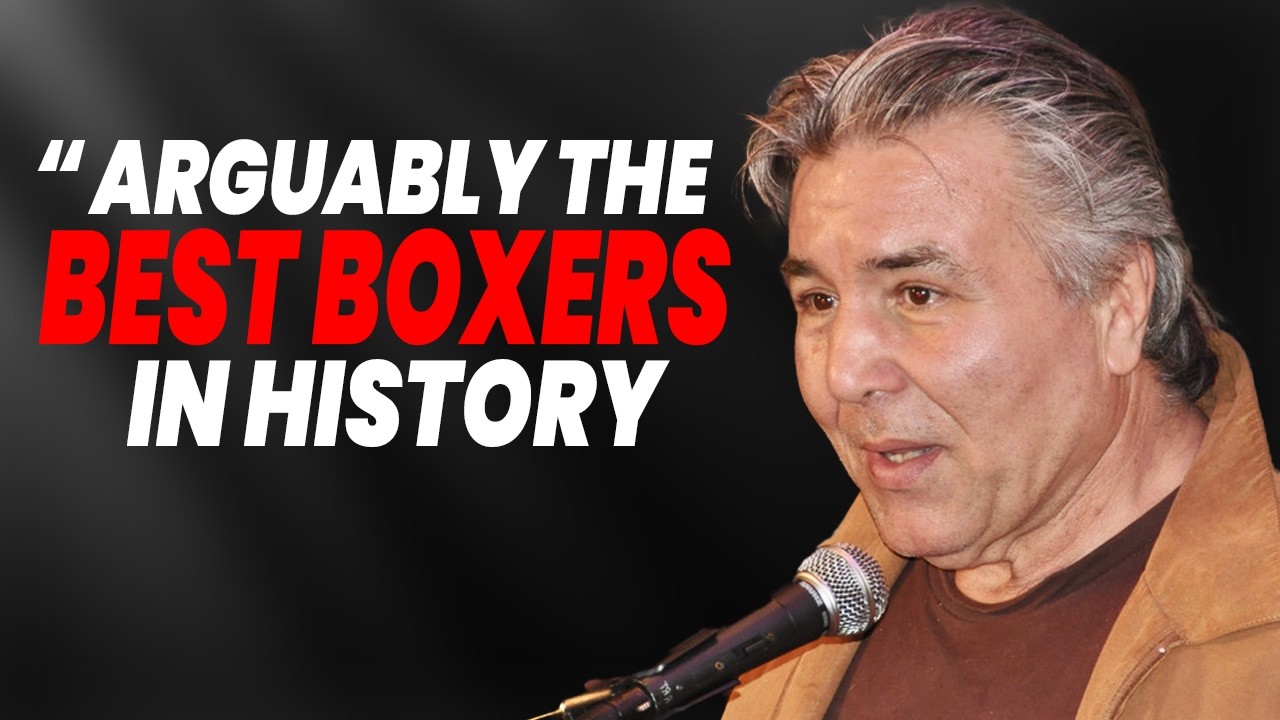 At 88, George Chuvalo Finally Reveals His 10 Favorite Boxers