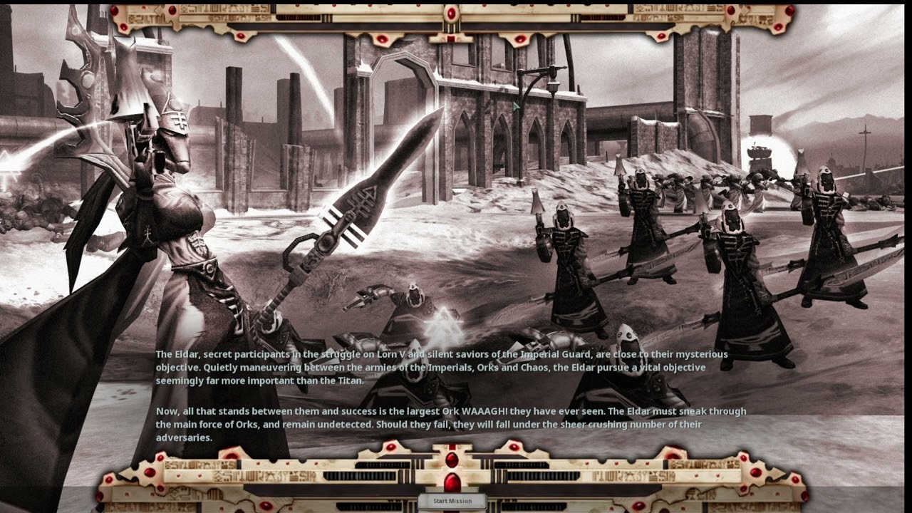Dawn Of War 1 Winter Assault Order Campaign 4  5