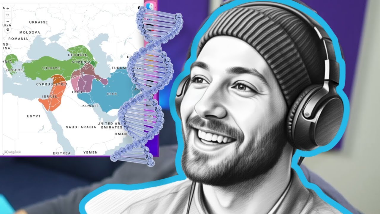 Kurdish Guy Discovers INTERESTING DNA Test Results! | One of the Oldest Genes EVER