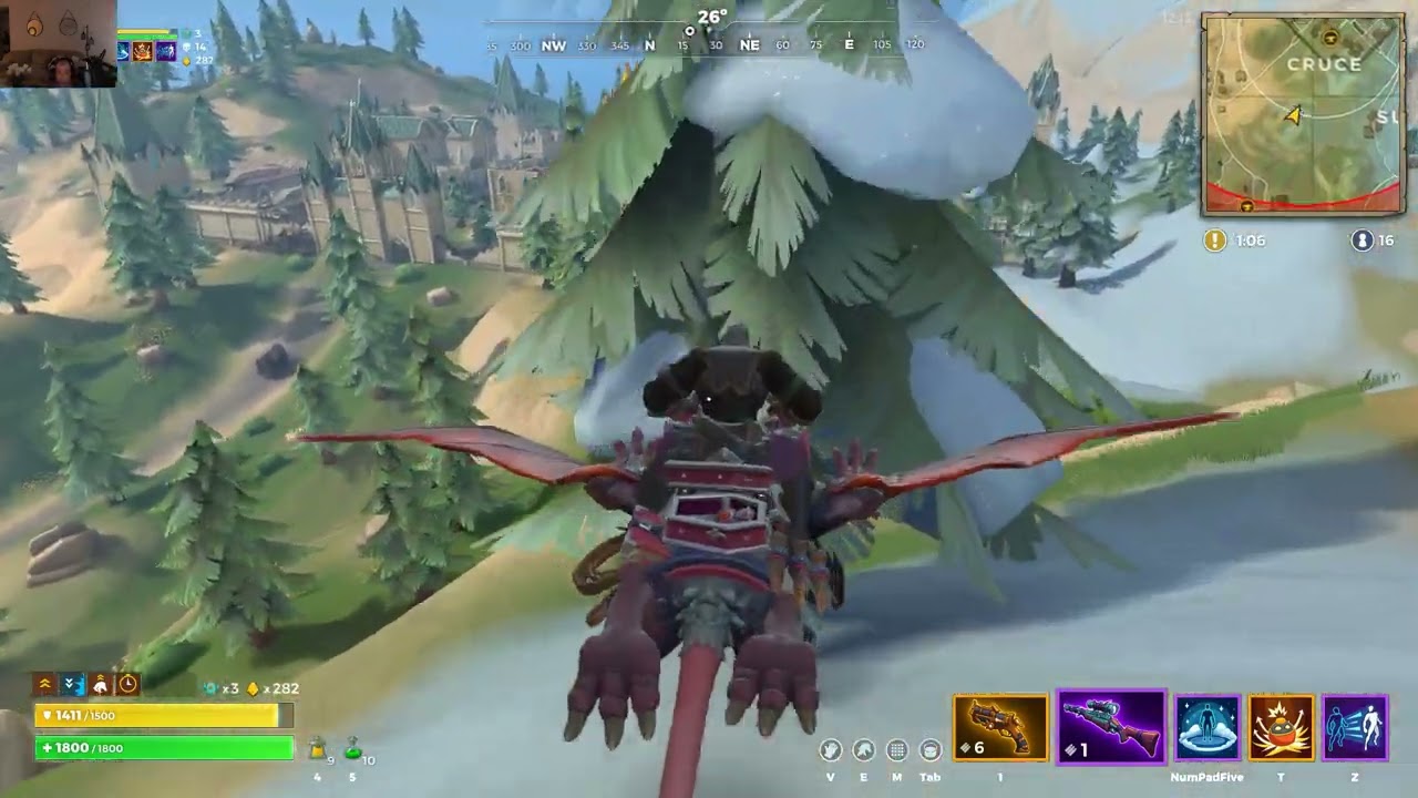 Realm Royale Solo vs Squads Snagol THE ASSASIN
