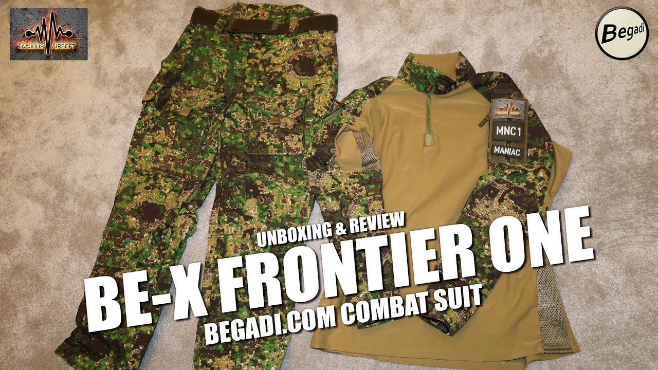 Unboxing & Review: BE-X Frontier One Combat Shirt and Fieldpants