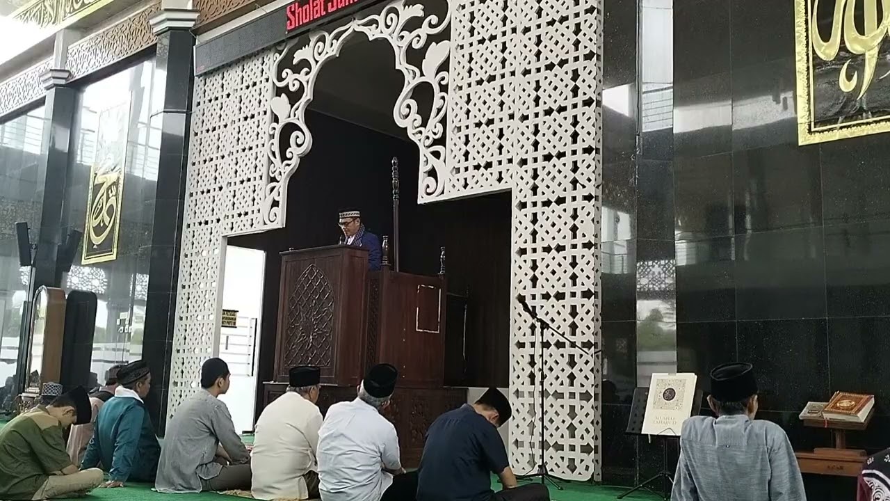 Khotbah Jumat, 30 Januari 2026#bulansyaban 