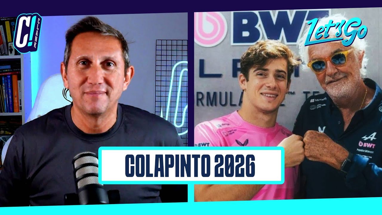 Franco Colapinto, piloto titular de Alpine para 2026 || By Juan Pablo Varsky - Let’s Go
