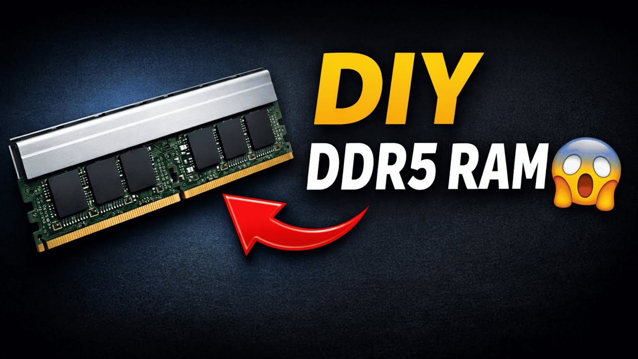 DIY DDR5 RAM 😱