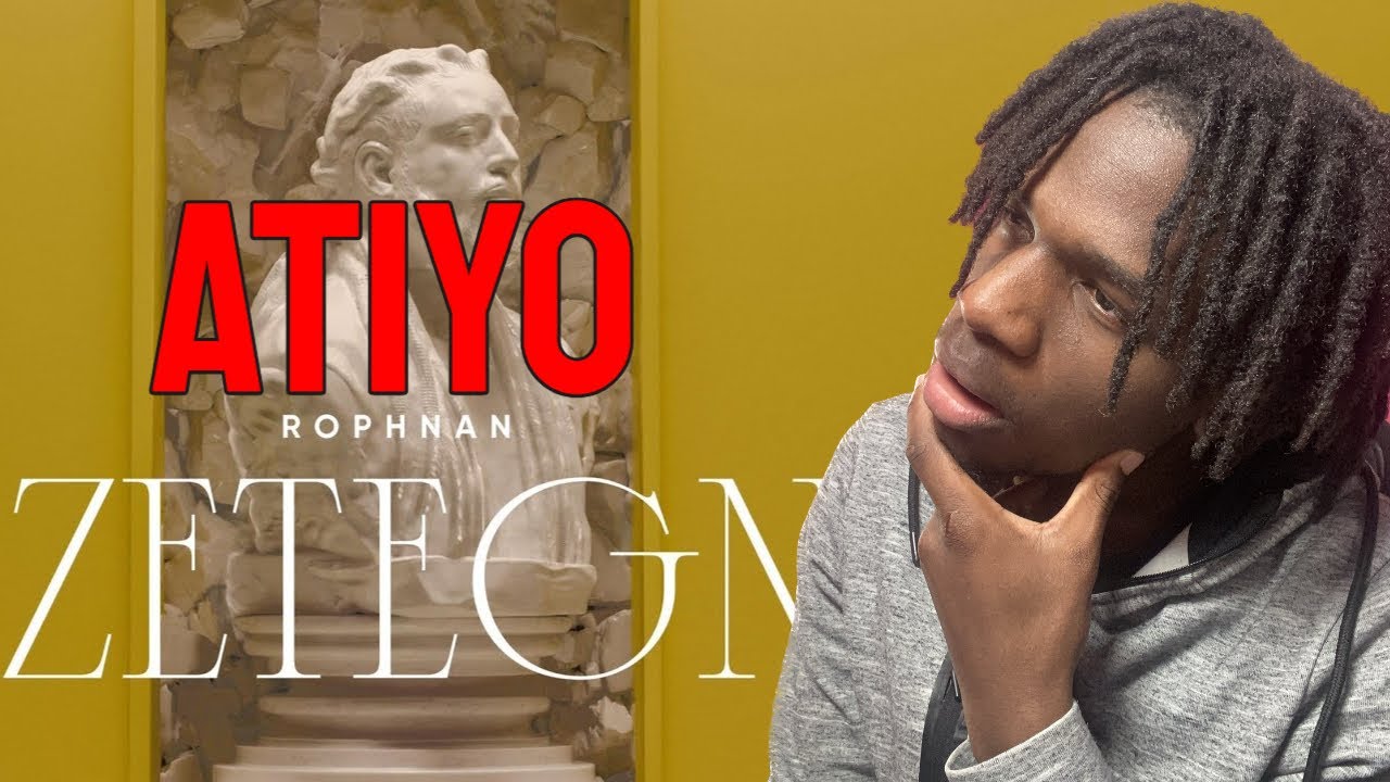 ALBUM REACTION - ROPHNAN - ATIYO | ሮፍናን - አቲዮ Ft SHEWIT MEZGEBO