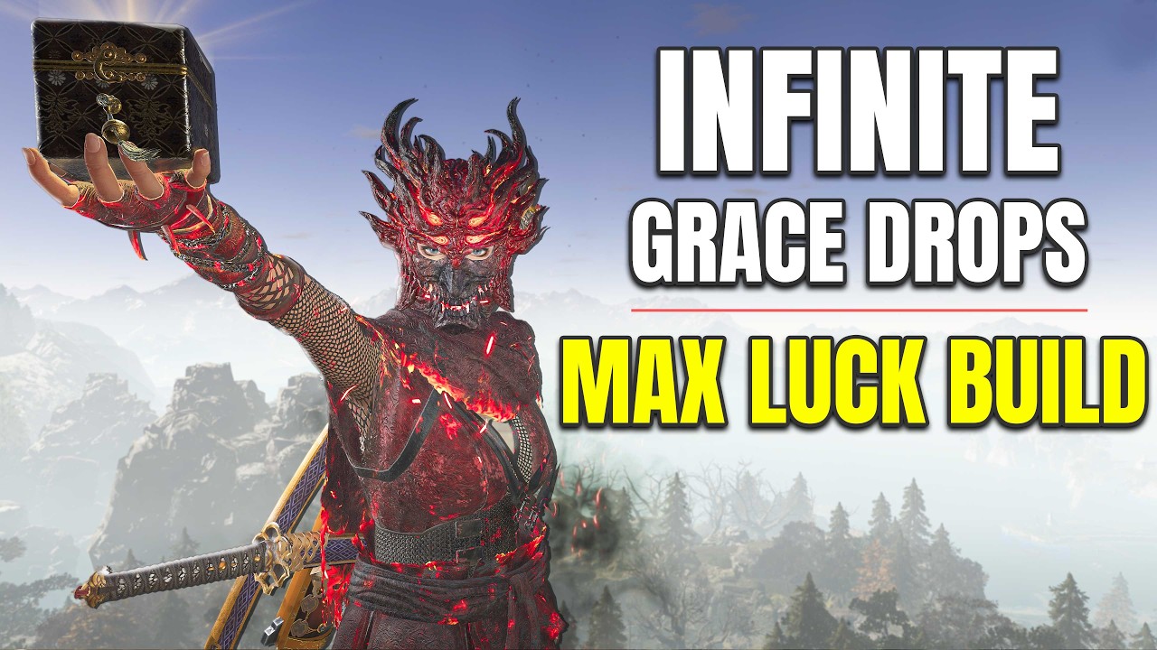 Nioh 3: The Best Divine Grace Farming Build