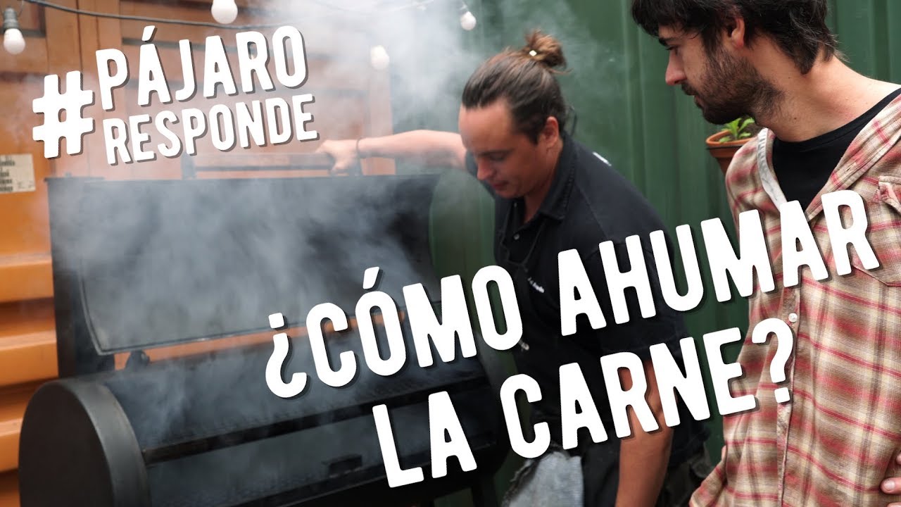 Cómo Ahumar la Carne - El Laucha Responde