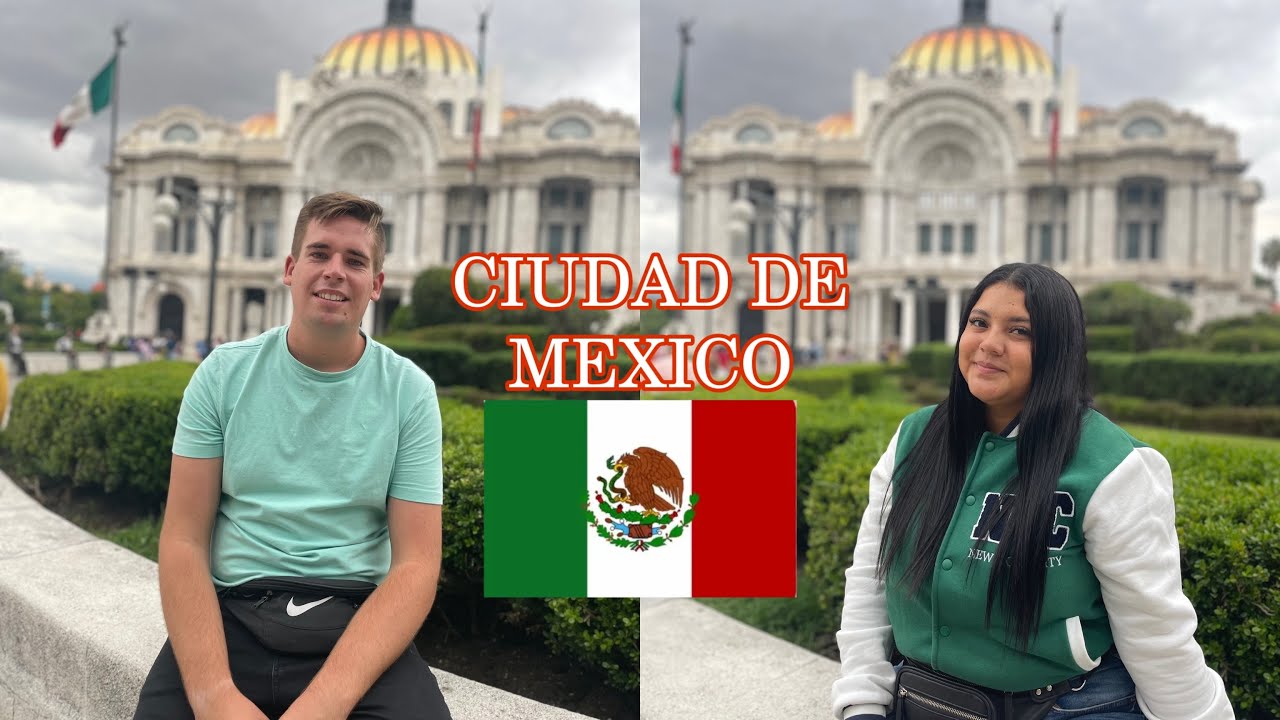 CIUDAD DE MEXICO CON LOS MITCHIS🇲🇽