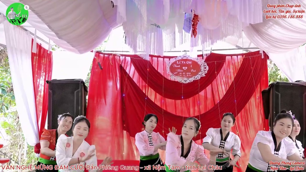 CÁC MẸ MÚA TẶNG CON GÁI THANH NHÀN VỀ NHÀ CHỒNG Bản Phiêng Quang xã Nậm Tăm - tỉnh Lai Châu.