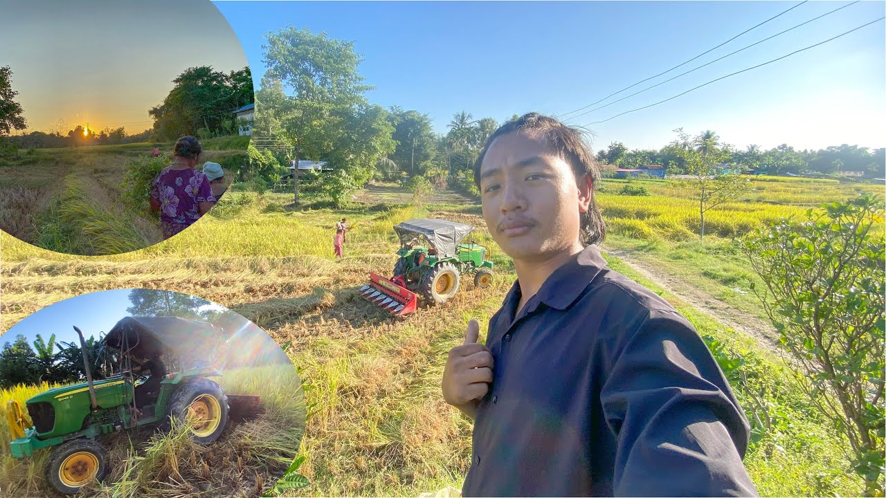 Tractor bata dhan katenu gako hudaina raixa / 