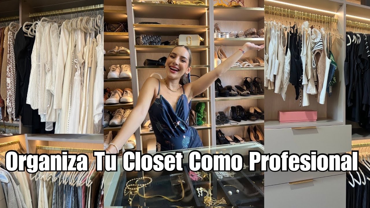 Tips Cómo Organizar El Closet😱🤩