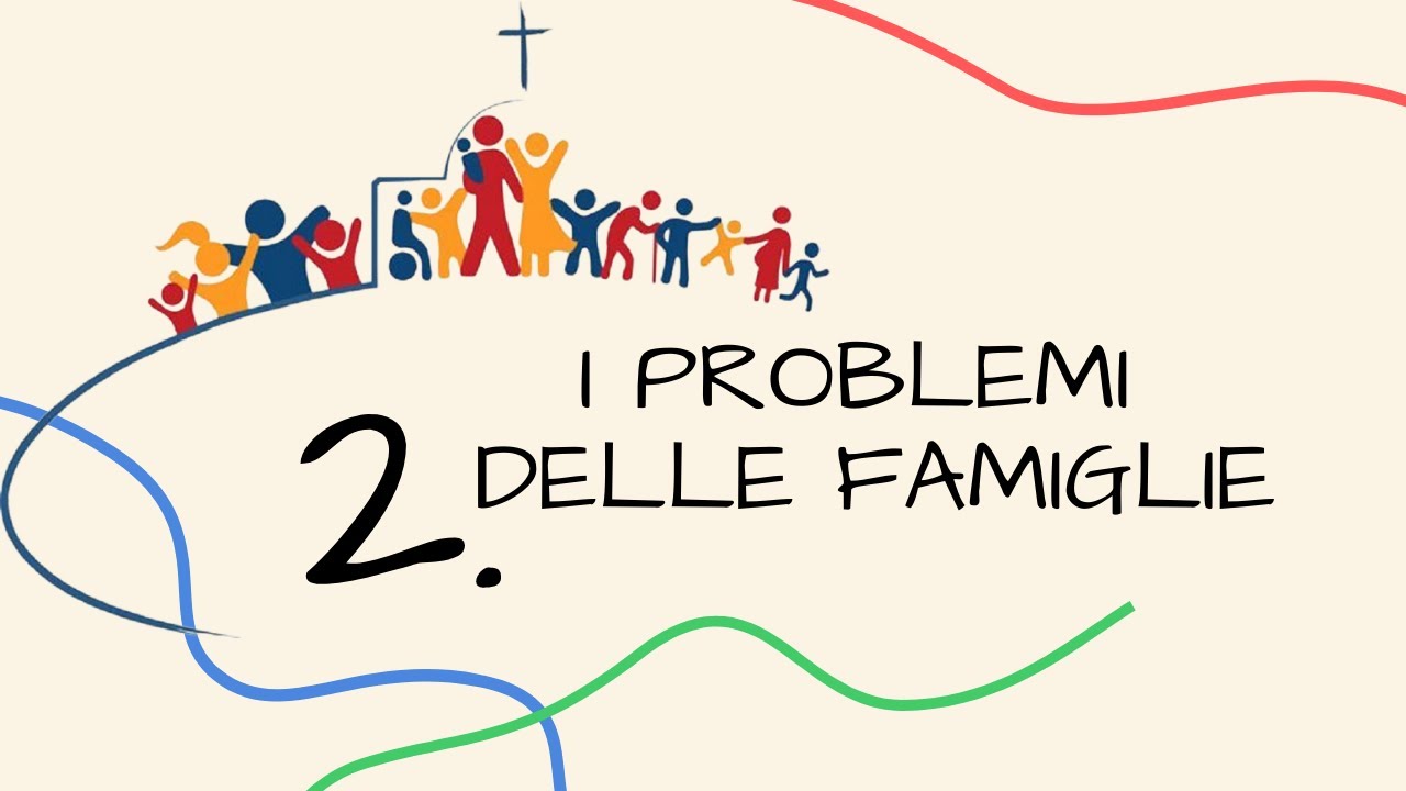 I problemi delle famiglie