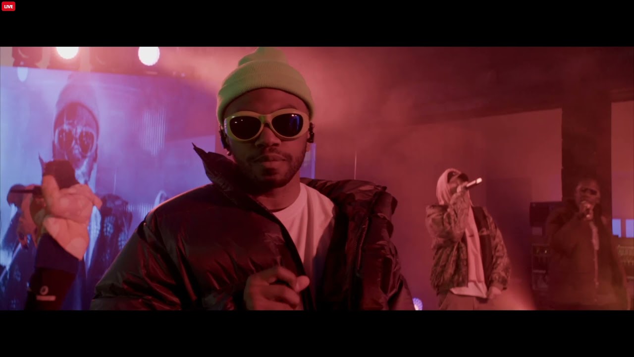 Brockhampton Live from the Chapel ROADRUNNER: NEW LIGHT, NEW MACHINE