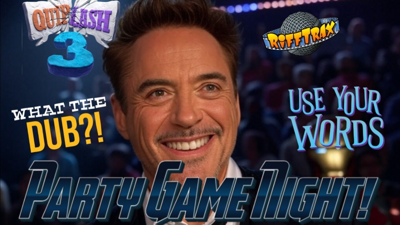 Party Game Night!