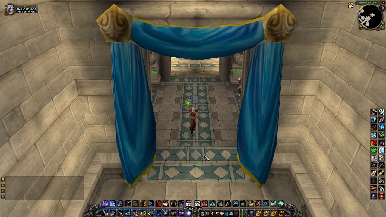 Stormwind Arathi Basin Battlemaster Location, WoW Classic