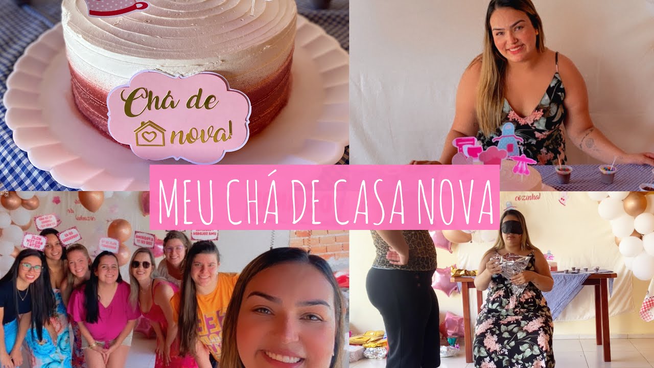 MEU CHÁ DE COZINHA, MOSTREI TUDO, GANHEI MUITO PRESENTE 😍🙏🏼