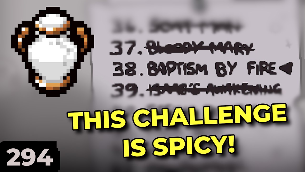 BAPTISM BY FIRE CHALLENGE! | Ep. 294