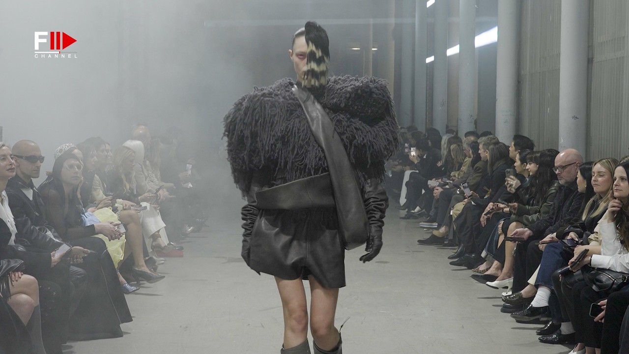 RICK OWENS Fall 2026 Paris - Fashion Channel