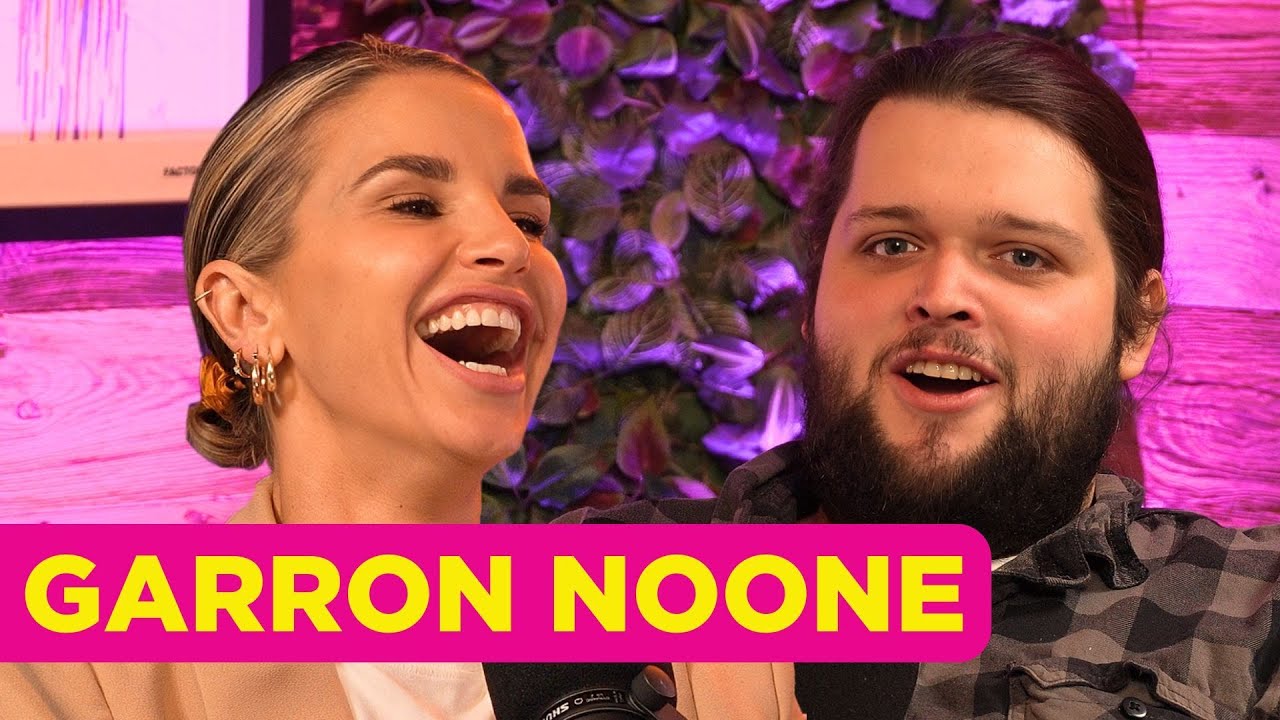 Garron Noone: Discovering Dauphinoise Potatoes & Being Licked By Fans | Never Live It Down