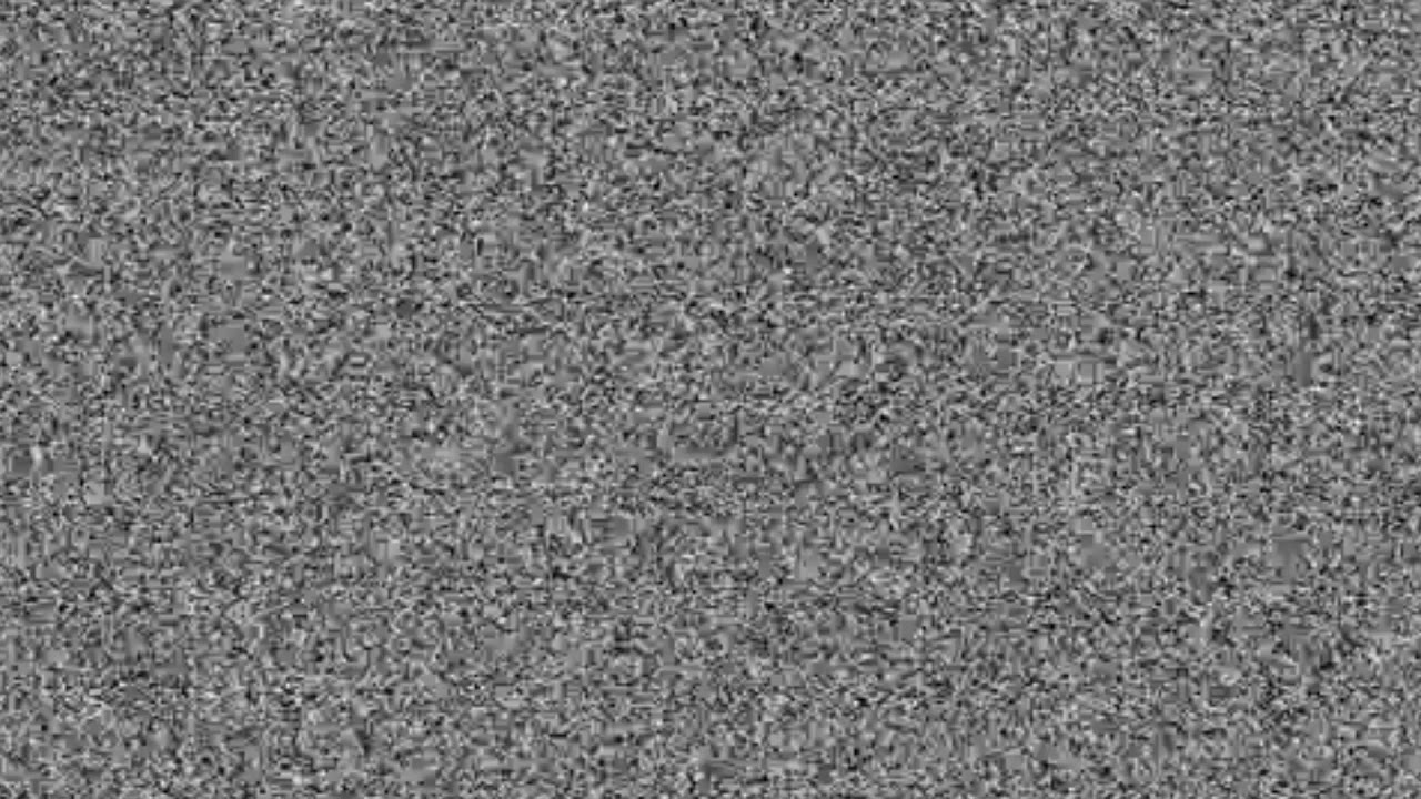 TV Static Noise [1 HOUR]