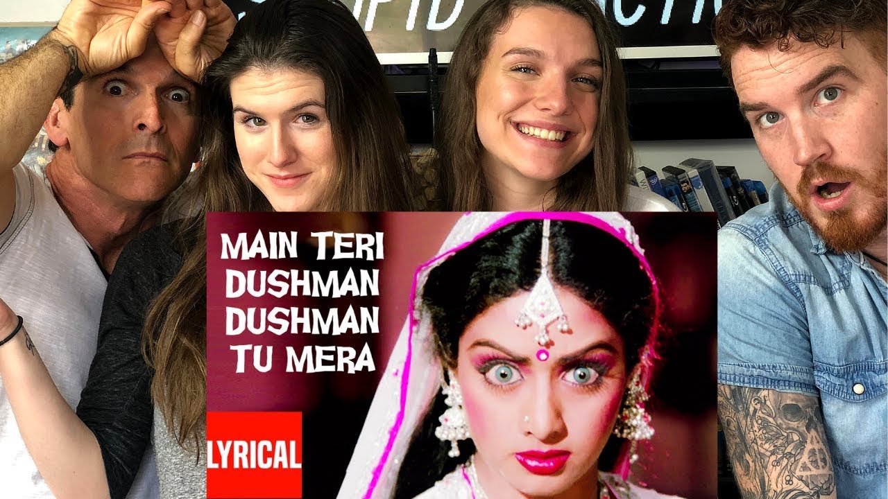 Американцы реагируют на песню и танец SRIDEVI!