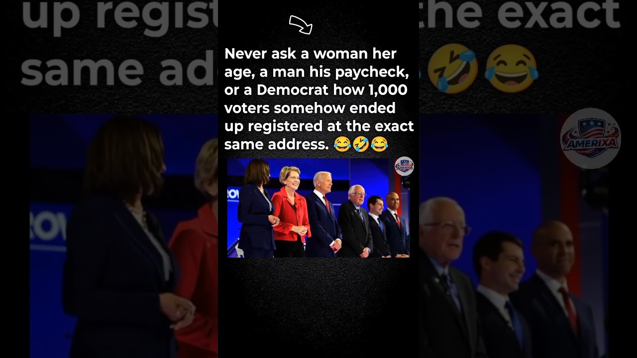 This Political Joke Is Going Viral 😂🔥| Amerixa