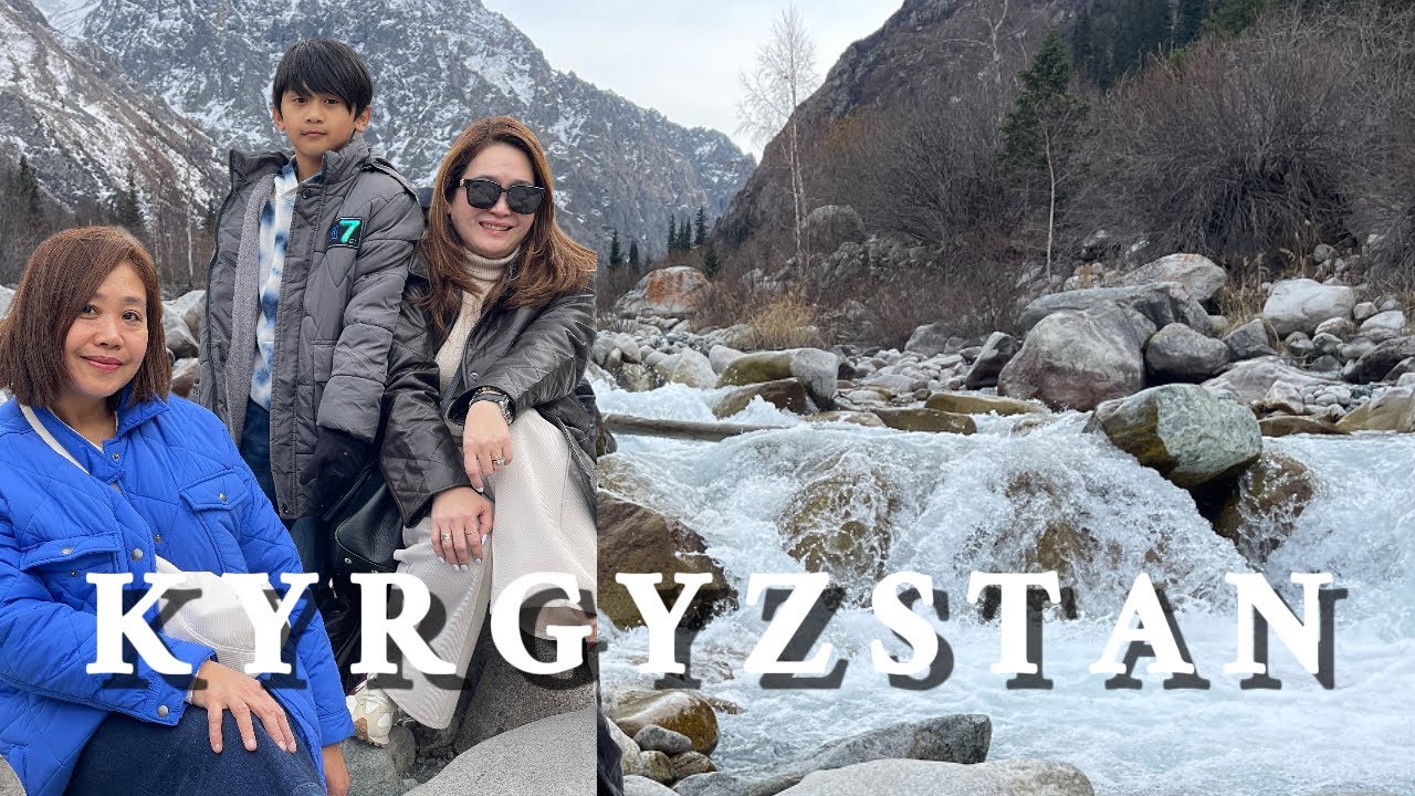 🇰🇬 Best Tourist Attractions in KYRGYZSTAN, Central Asia, Ala Archa, Yurt and Mountains, Travel vlog