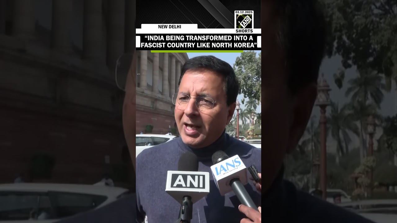 &lsquo;India, transformed into fascist country&rsquo; Congress MP Surjewala slams Centre on Sanchar Saathi app