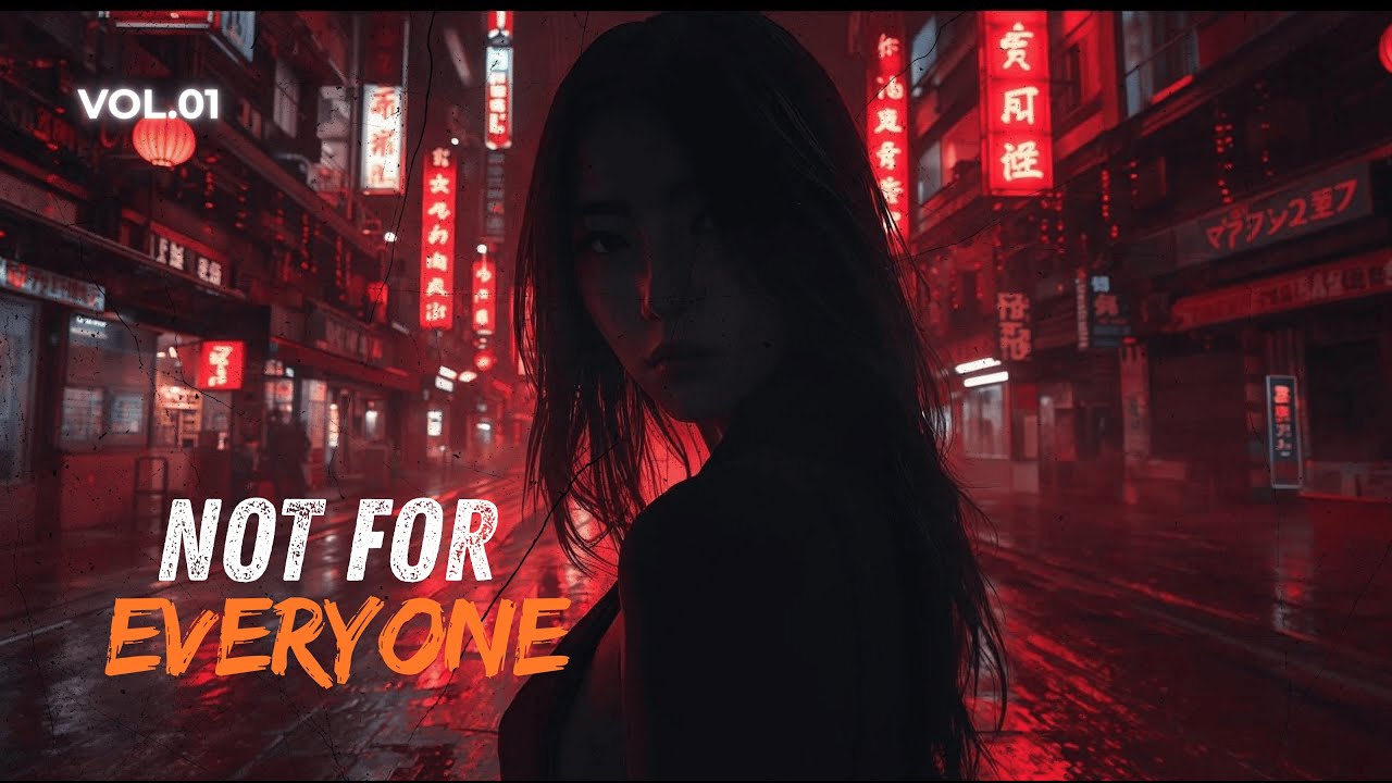 Oriental Dark Deep House Mix Vol.04 🌙 | For Those Who Move in Silence | NOT FOR EVERYONE