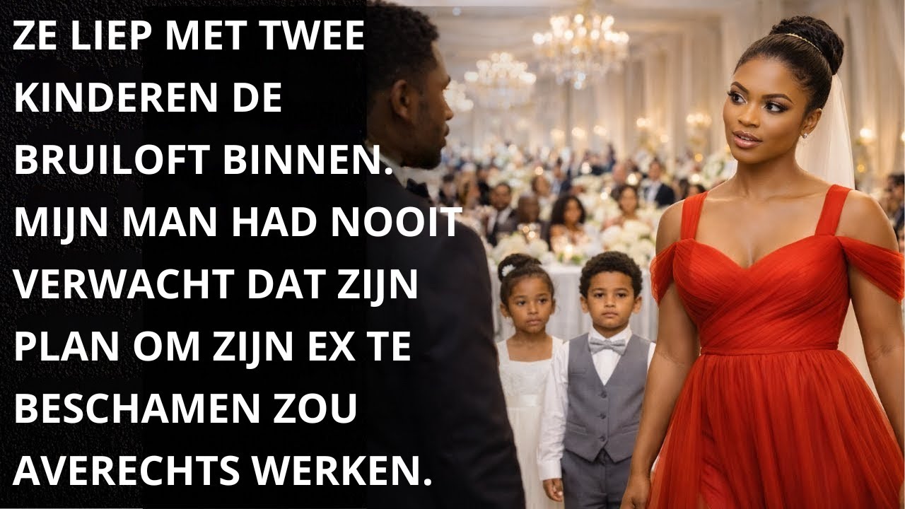 Mijn man dacht dat zijn ex zich zou schamen — maar ze kwam met hun kinderen en zette alles op zijn