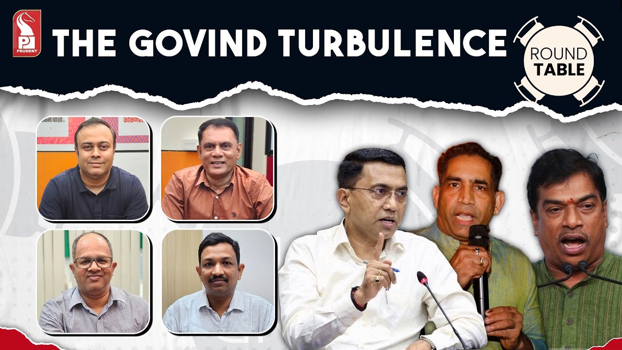 The Govind Turbulence | Round Table | Prudent | 280525