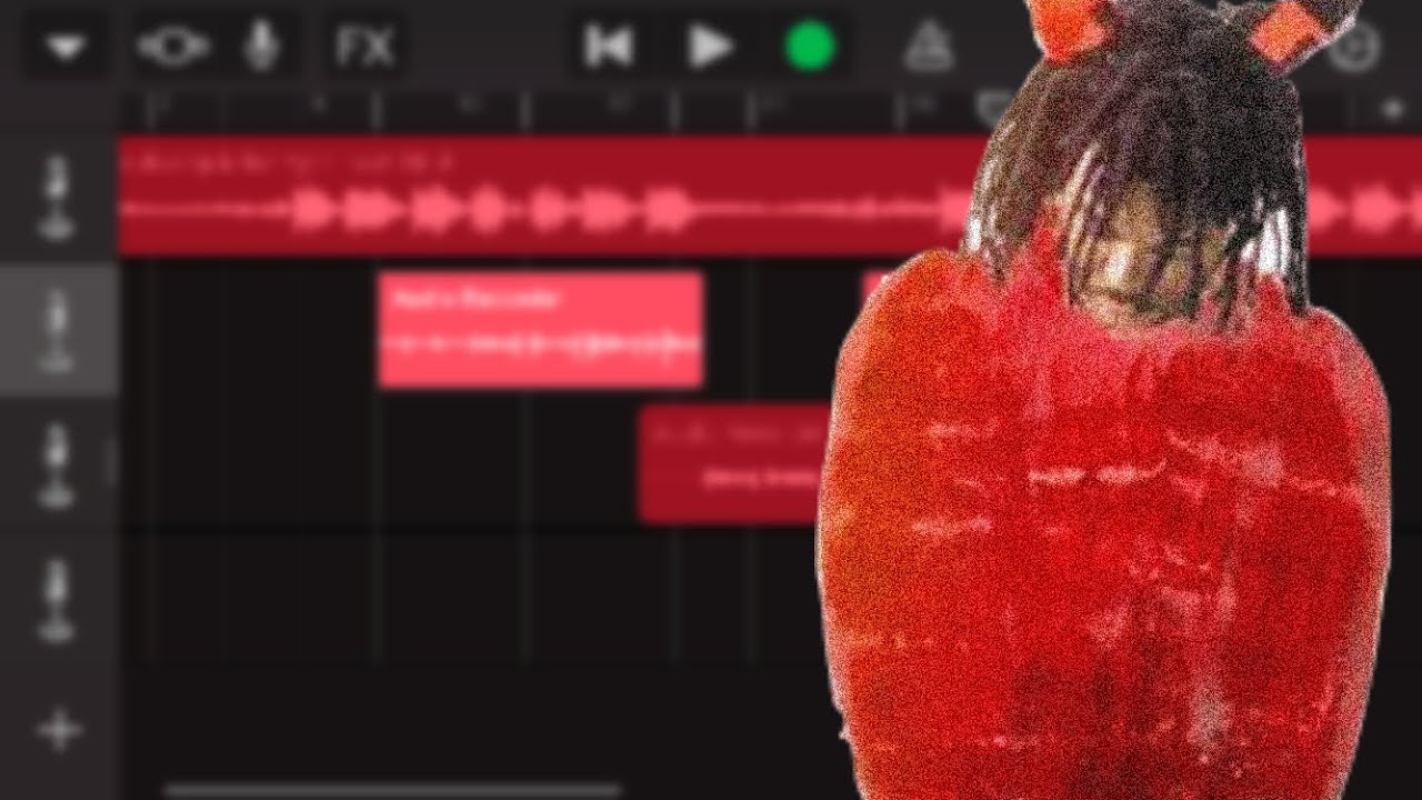 How to Sound Like Lucki (On GarageBand iOS)