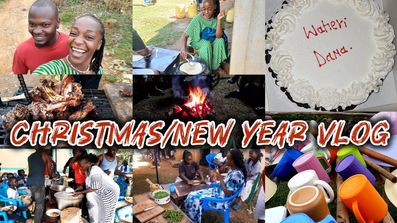 WEEKLY VLOG: This has to be one of my favourite holiday celebrations🎄🎆 | New Year in Siaya County🥳. 