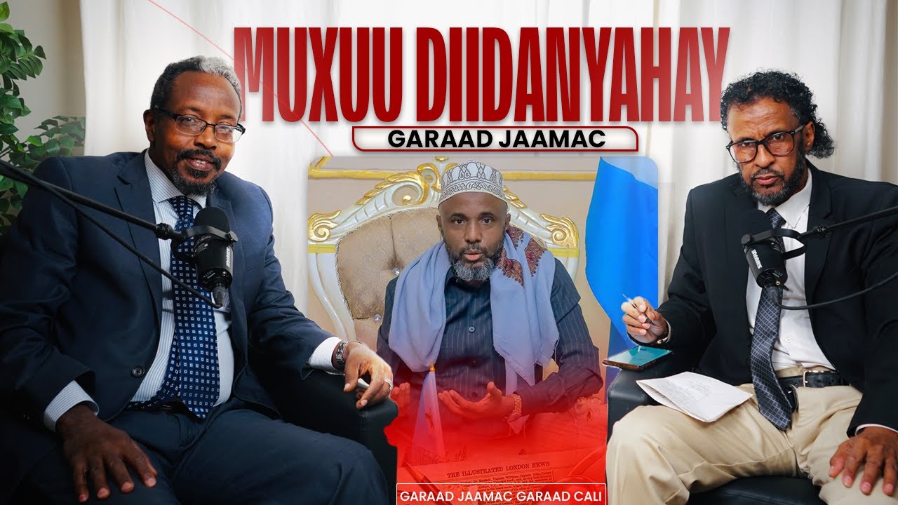 Garaad Jama muxuu saluugsan yahay oo uu ku diiday Madashii Caleemo-Saarka?