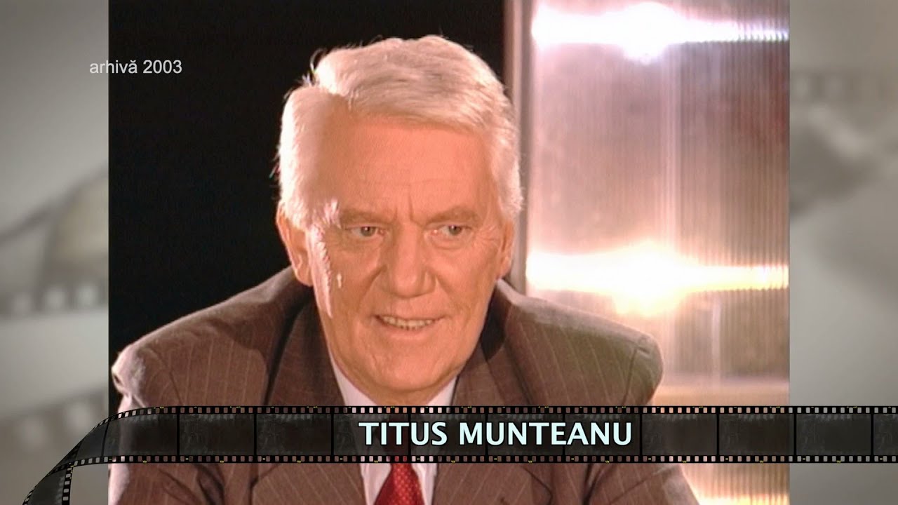 Destine ca-n filme: in memoriam Titus Munteanu şi Dumitru Moroşanu (@TVR2)