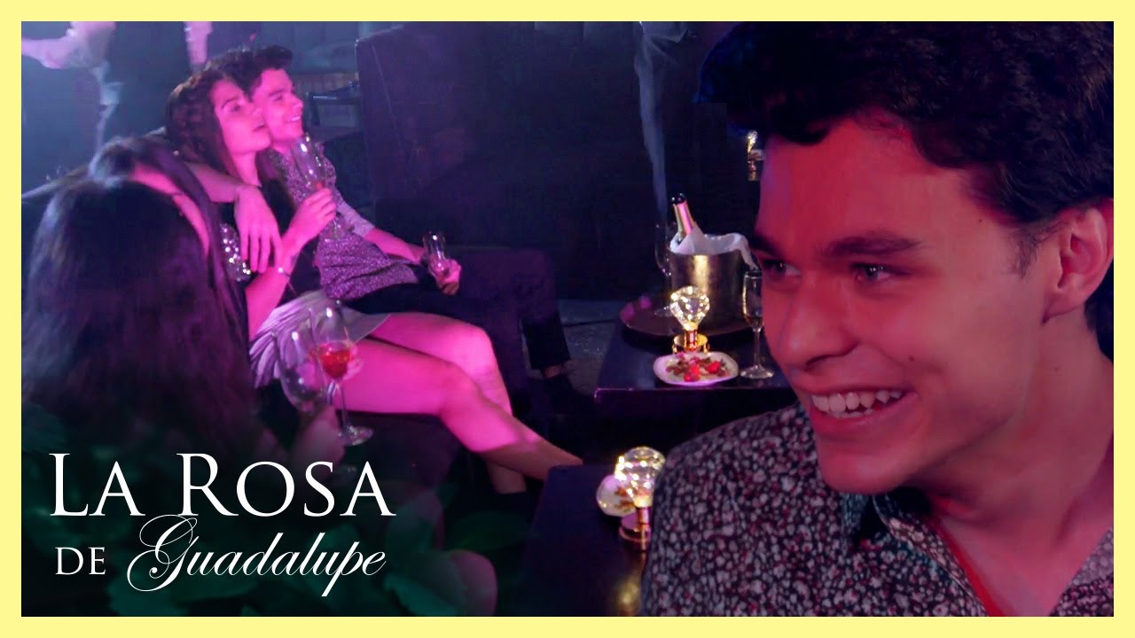 Fernando es un junior despóta que organiza las fiestas de la prepa | La Rosa de Guadalupe 1/4| El d…