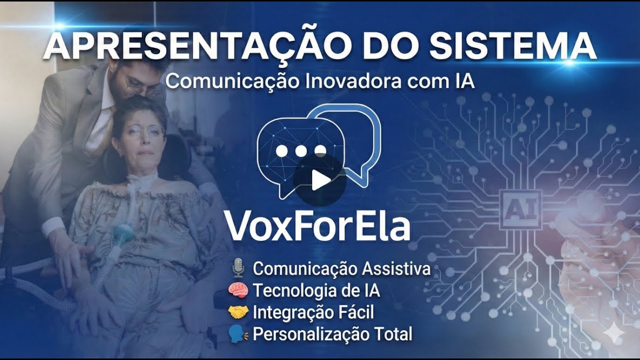 VoxForEla - Apresentação do Sistema