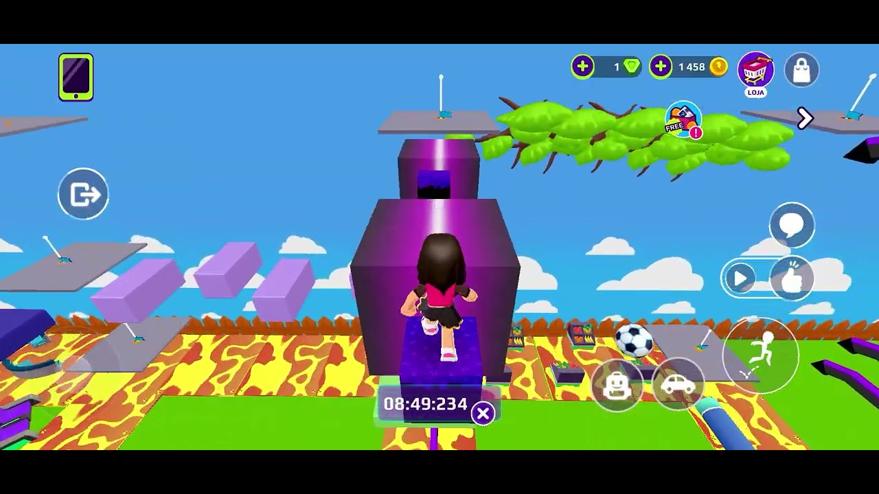 Parte 2 jogando e visitando buílder ￼￼