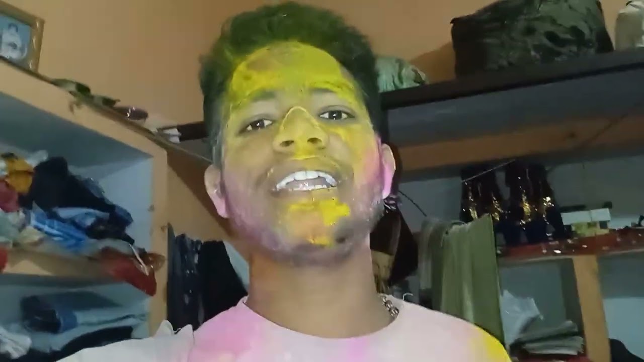 Happy holi sara bhai ko 