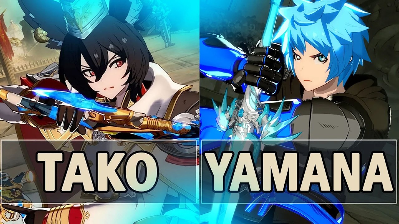 GBVSR:🔥Tako (Ilsa) Vs Yamana (Gran)🔥| High Level Gameplay.