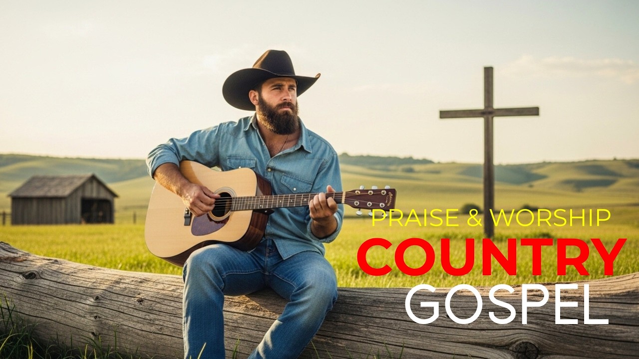【Country Gospel 308 】 Uplifting Country Music / for Faith & Healing / Rest Your Soul #countrymusic