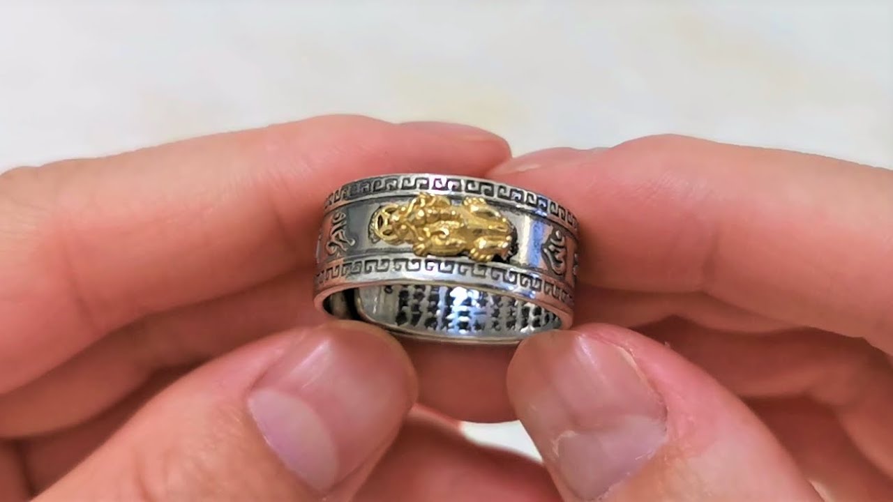 Feng Shui Pixiu Mantra Ring Unboxing & Review 2022 - Does It Work ?