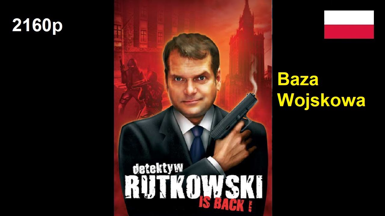 Detektyw Rutkowski - Is Back! (PC) - Baza Wojskowa | 2160p | 60fps | PL