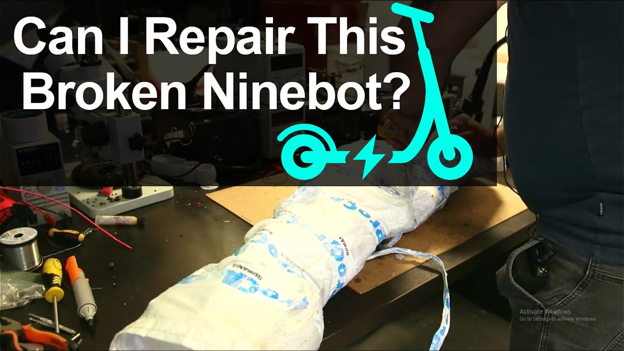 Diagnose Segway Ninebot E-Scooter - Repair Part 1