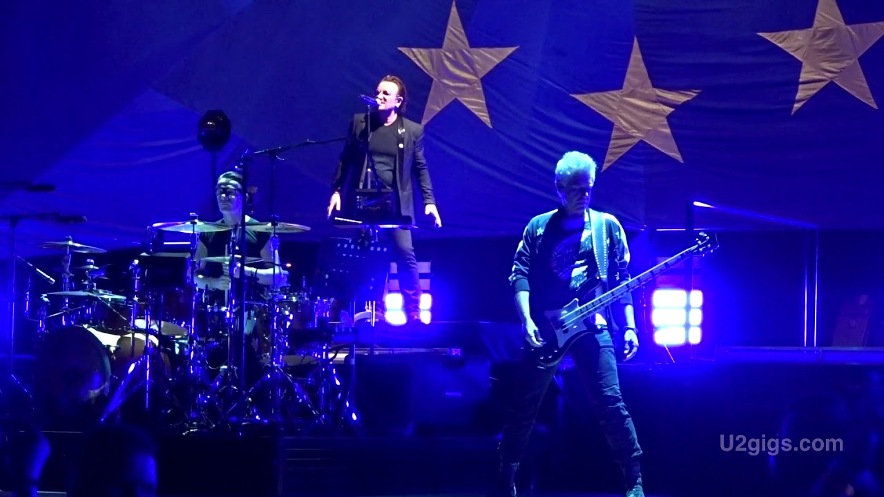U2 Amsterdam New Year's Day 2018-10-08 - U2gigs.com