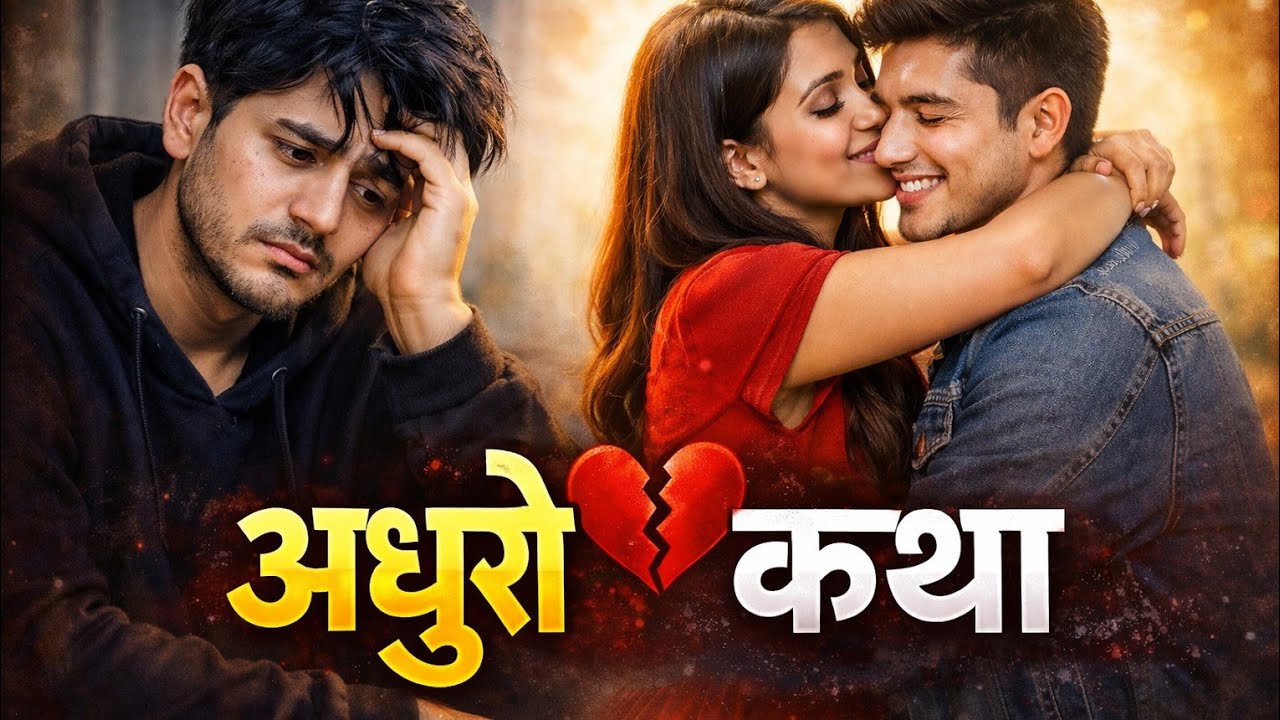 Adhuro katha - nepali sad song | AI generate| AJ studio 